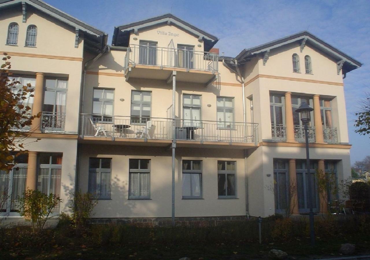 Villa Inge App 12 Heringsdorf Dış mekan fotoğraf